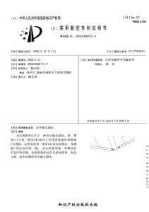 CN200420068751.9-双节棍式烟花