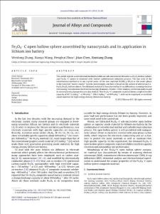 鋰離子電池負極材料