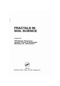 Using Fractal Dimension of Stained Flow Patterns in Clay Soils to Predict Bypass Flow