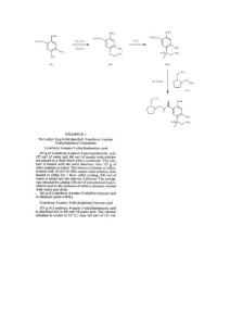 氨磺必利 合成路線
