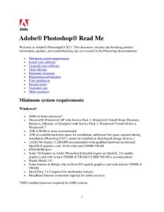 Photoshop CS5.1 Read Me