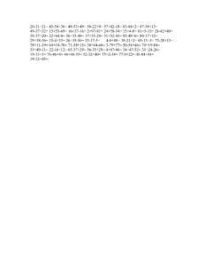 二年级上册数学口算题