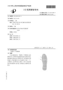 CN201220455147.6-一种塑料十字绣鞋垫