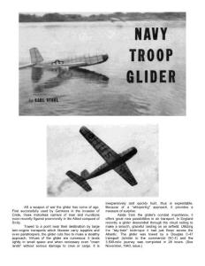 【輕木航模飛機圖紙】tglider