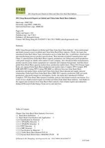 2011 Deep Research Report on Global and China (9)