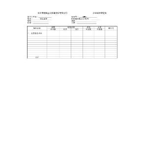 财务报表审计工作底稿编制指南（实质性测试底稿）：损益类——营业成本