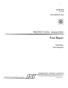 Protection Analysis Final Report_bisb78
