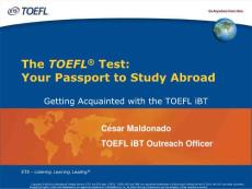 TOEFL在世界各国