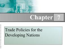 國際經(jīng)濟學Chap.007