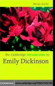 The Cambridge Introduction to Emily Dickinson