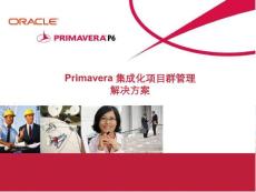 Primavera 解决方案100308