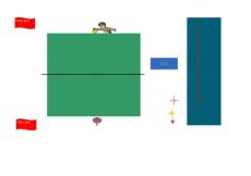 EXCEL游戲-----乒乓球