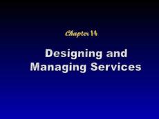 菲利普.科特勒的“市场营销”讲义14英文