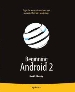 基于—掃描—Beginning Android 2