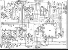 显示器电路图 PANASONIC 松下TX-T1562