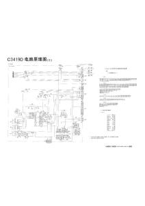 长虹电视机 红太阳系列 C3419D-3