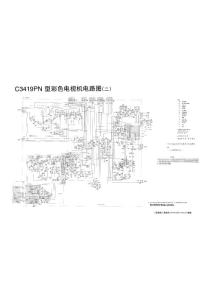 长虹电视机 红太阳系列 C3419PN-2