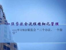 三个办法一个指引课件