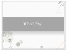 六和網絡簡介_duiru