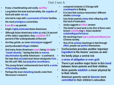 unit 2 book II key phrases and retelling the text