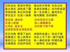 湘版高中音乐鉴赏《中国通俗音乐》精品课件