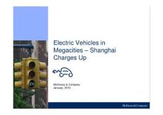 麦肯锡-mckinsey-electric vehicle in megacities-shanghai charges up-2010