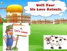 We Love Animals教学PPT课件第二课时2012年新人教版Pep英语三年级上册Unit4