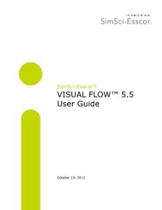 VISUAL FLOW? 5.5 User Guide 用戶手冊 官方教程
