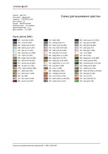 十字繡圖 Beauty-貓咪家族