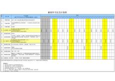 2013年暑假學(xué)習(xí)計劃表