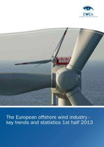 欧洲风能委员会 海上风电发展状况报告 2013年7月EWEA_OffshoreStats_July2013