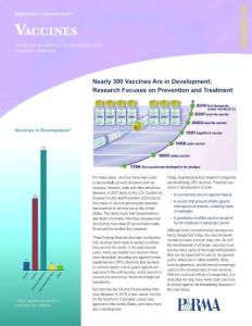 美國2012年開發(fā)中的疫苗（英文原版）