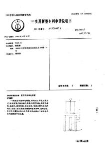 CN91228037.9-家用羊肉串电烤箱