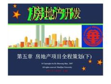 房地產項目全程策劃(下)