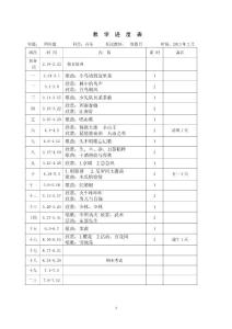 四年级下册音乐教案