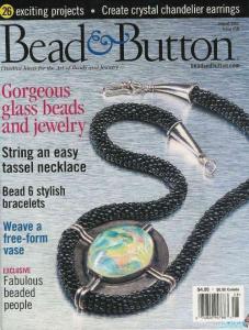 串珠雜志bead buttons 英文串珠書 首飾DIY