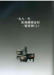 1981年陕西省扶风县强家村1号墓青铜器