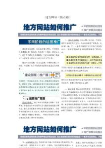 地方网站（焦点篇）