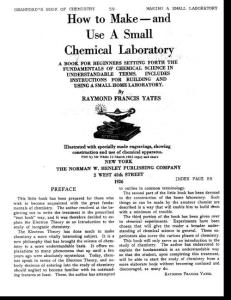 如何制作和使用一个小型化学实验室-How to make and use a small chemistry laboratory - Yates_NoRestriction