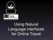 Using Natural Language interfaces for Online Travel