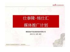 博思堂2010仕泰隆銘仕匯媒體推廣計劃