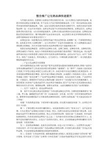整合推广让化肥品牌快速提升