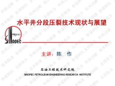國內(nèi)外水平井分段壓裂技術(shù)進(jìn)展