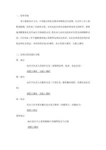 禮儀培訓計劃(雪山高爾夫)