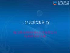 金冠賣(mài)家職場(chǎng)禮儀（試用版）