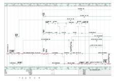 綜合樓工程施工組織（網絡圖平面圖）