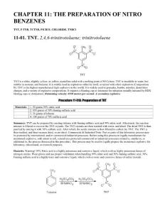 Nitrobenzenes, Preparation of (chapter 11 from unknown document)