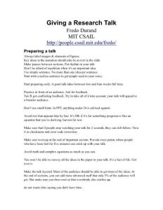 如何做学术报告1
