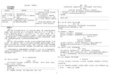 高考诗歌鉴赏学案
