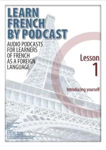 LEARN FRENCH BY PODCAST Lesson 1_外语学习-法语学习